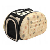 Geanta de Transport pentru Caine sau Pisica culoare Beige AG644T